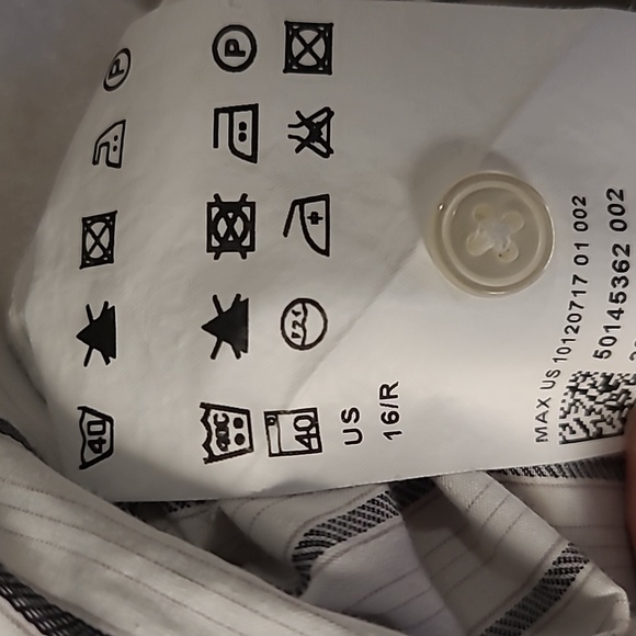 Hugo Boss Dress Dhirt 16 - Picture 3 of 3